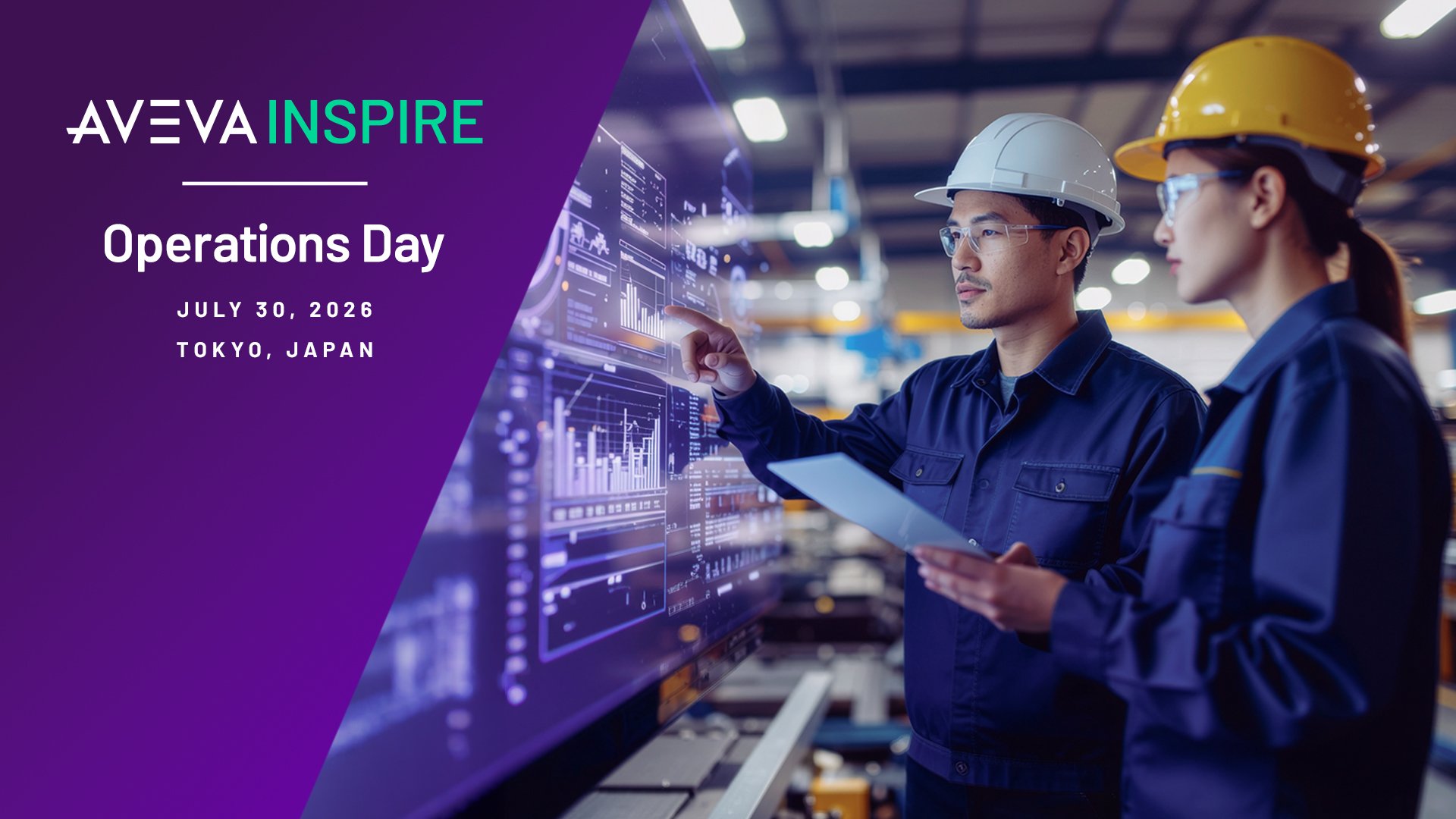 AVEVA INSPIRE Operations Day